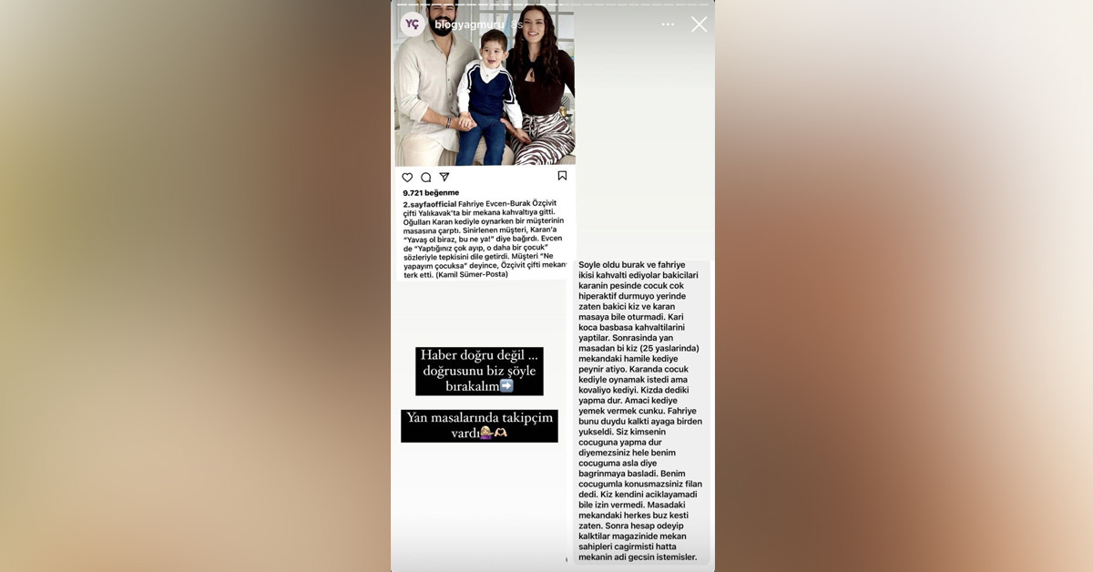 Sosyal medyadan paylaştı