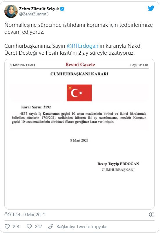 İŞTE BAKANIN AÇIKLAMASI!