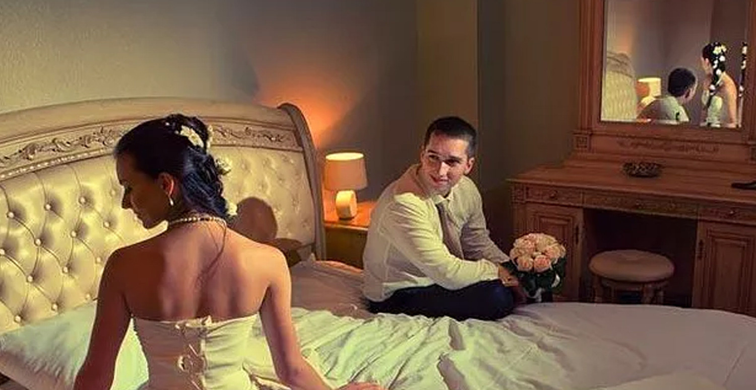 Gerdek gecesi kabusum oldu