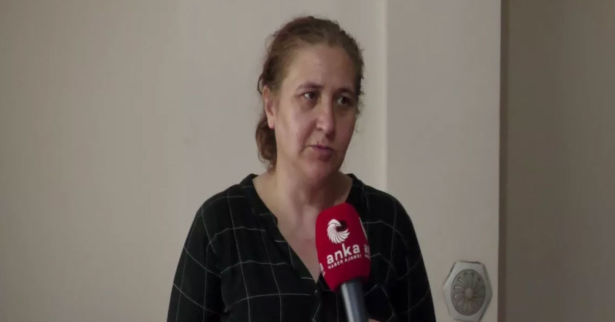 Müge'nin gözleri doldu