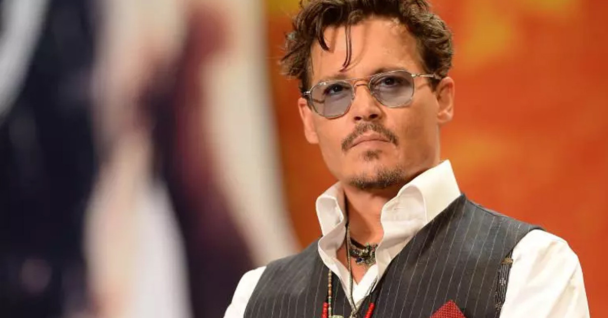 JOHNNY DEPP