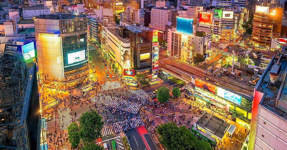 1. Tokyo