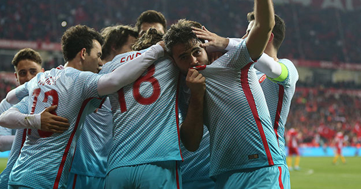 Milli Takım Formasını Terletmişti