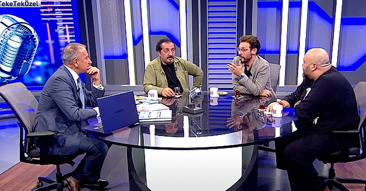 Canlı yayına katıldılar