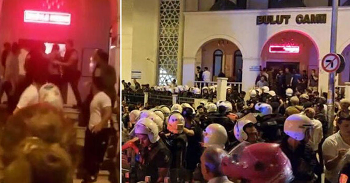 Esenyurt'ta taciz skandalı