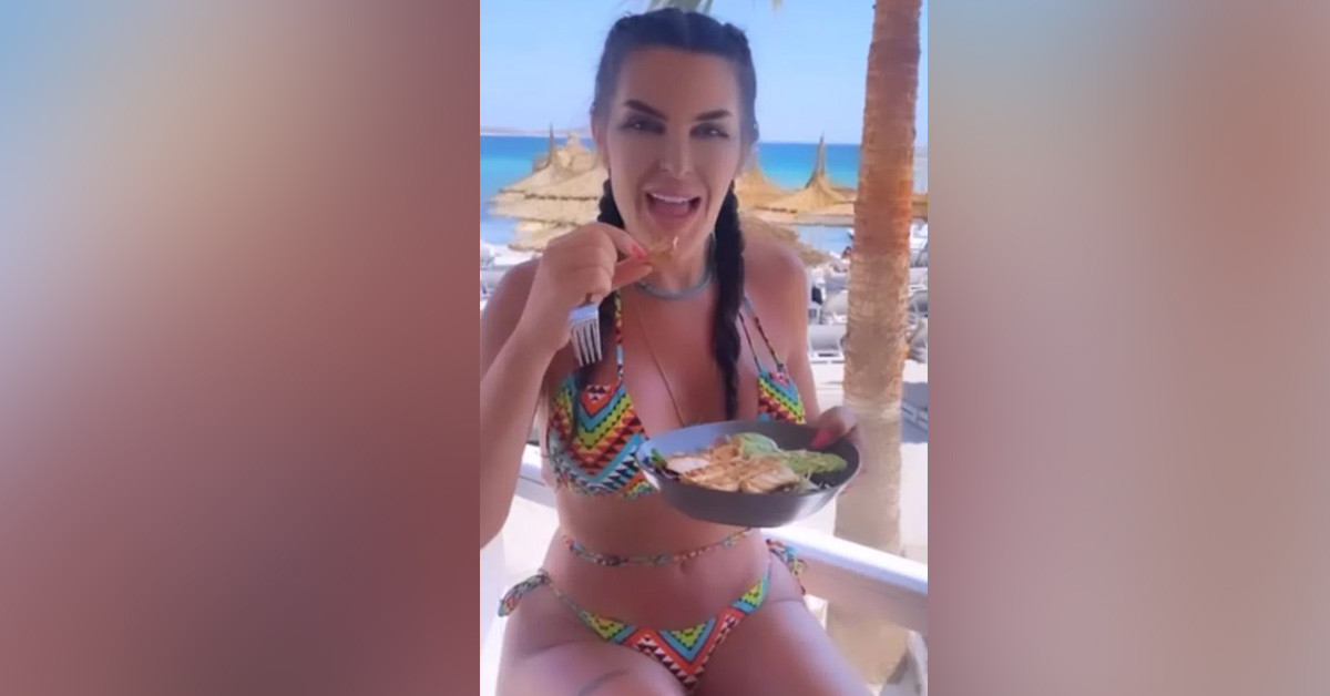 Sosyal medyada paylaşımı olay oldu