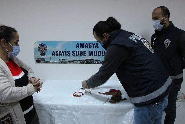 YÜZÜKTEN SAHİBİNE ULAŞILDI