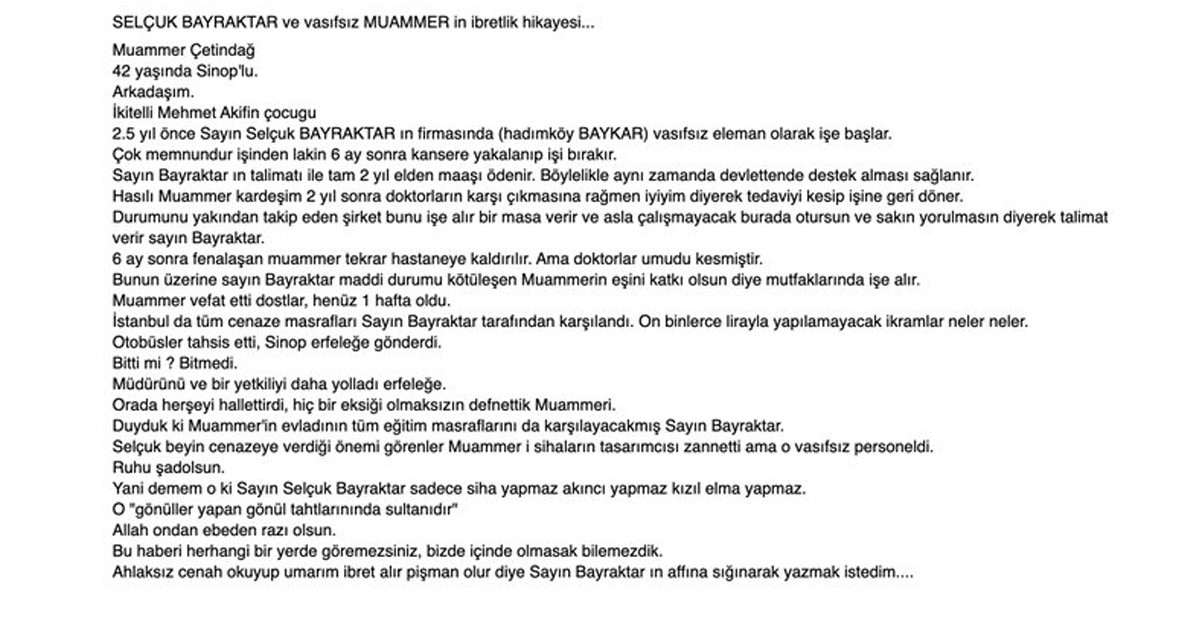 Sosyal medyada gündem oldu