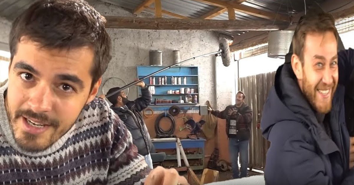 KAMERA ARKASI GÖRÜNTÜLERİ