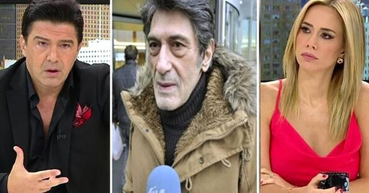 Canlı yayına katıldı