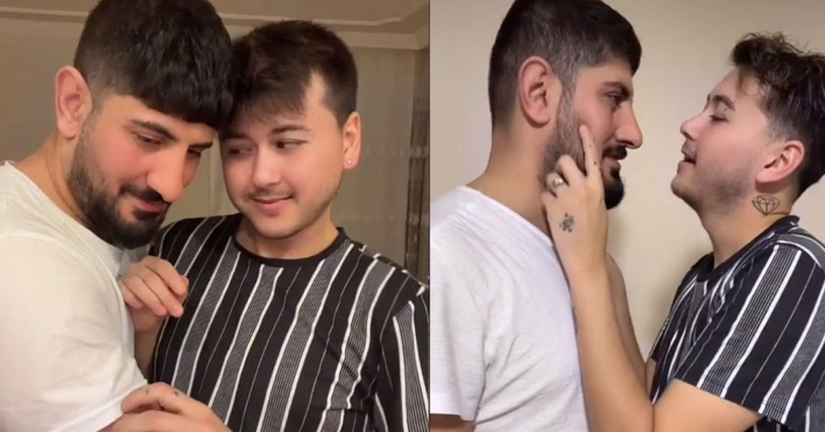 Caner ve Nejdet çifti