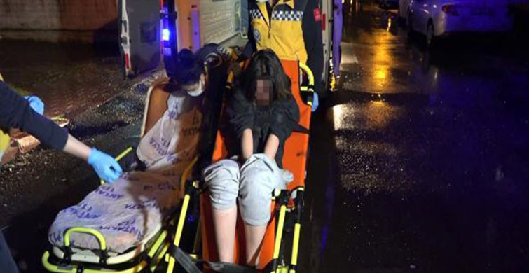 YÜZÜ KANLAR İÇİNDE BULUNDU