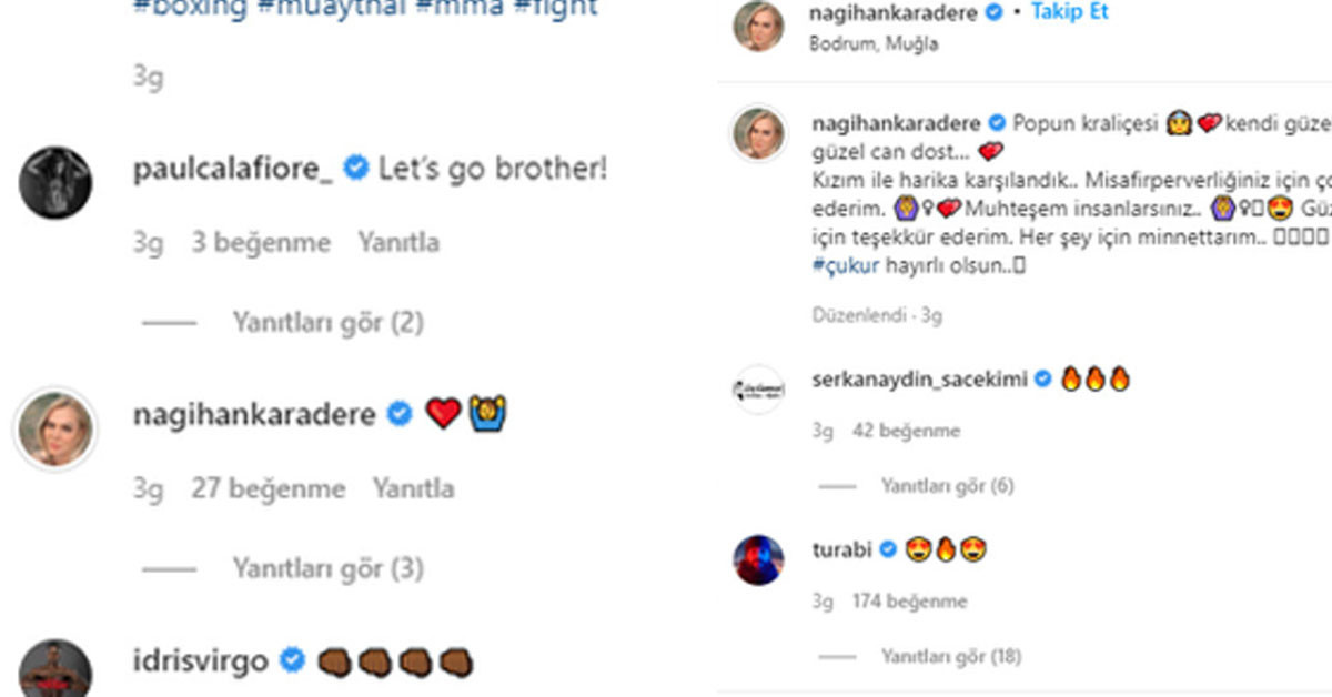 Turabi ile olan aşkları!