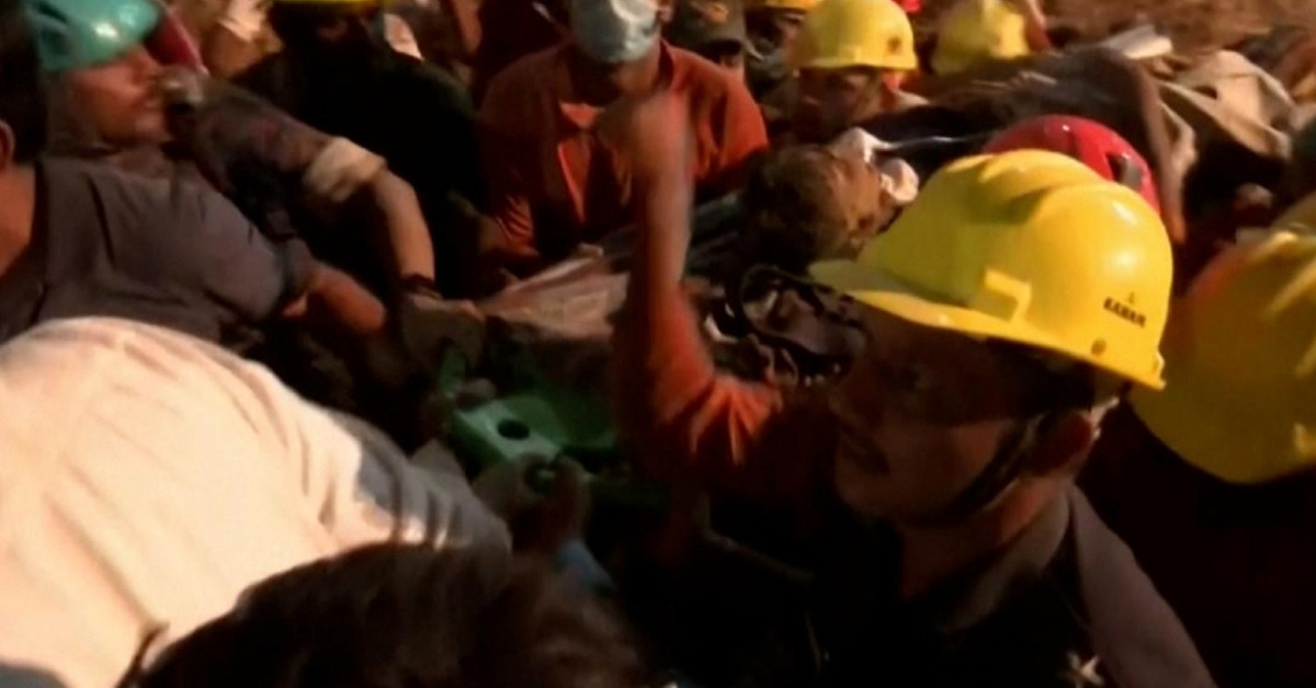 Çökme tehlikesi vardı 