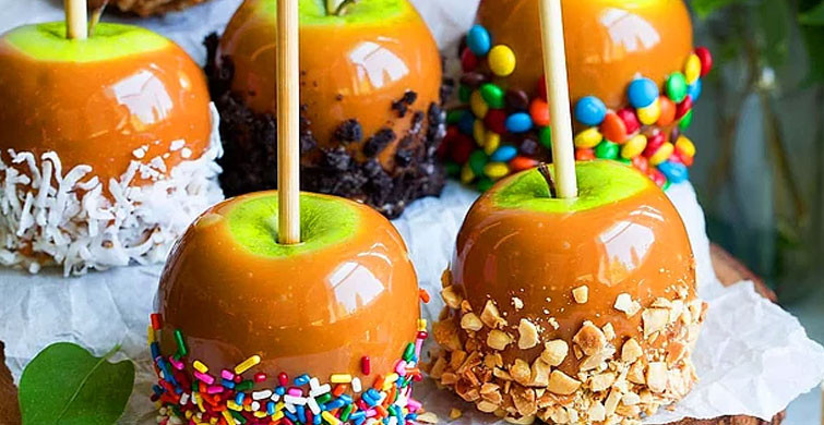    Karamelli Elma Şekeri Tarifi