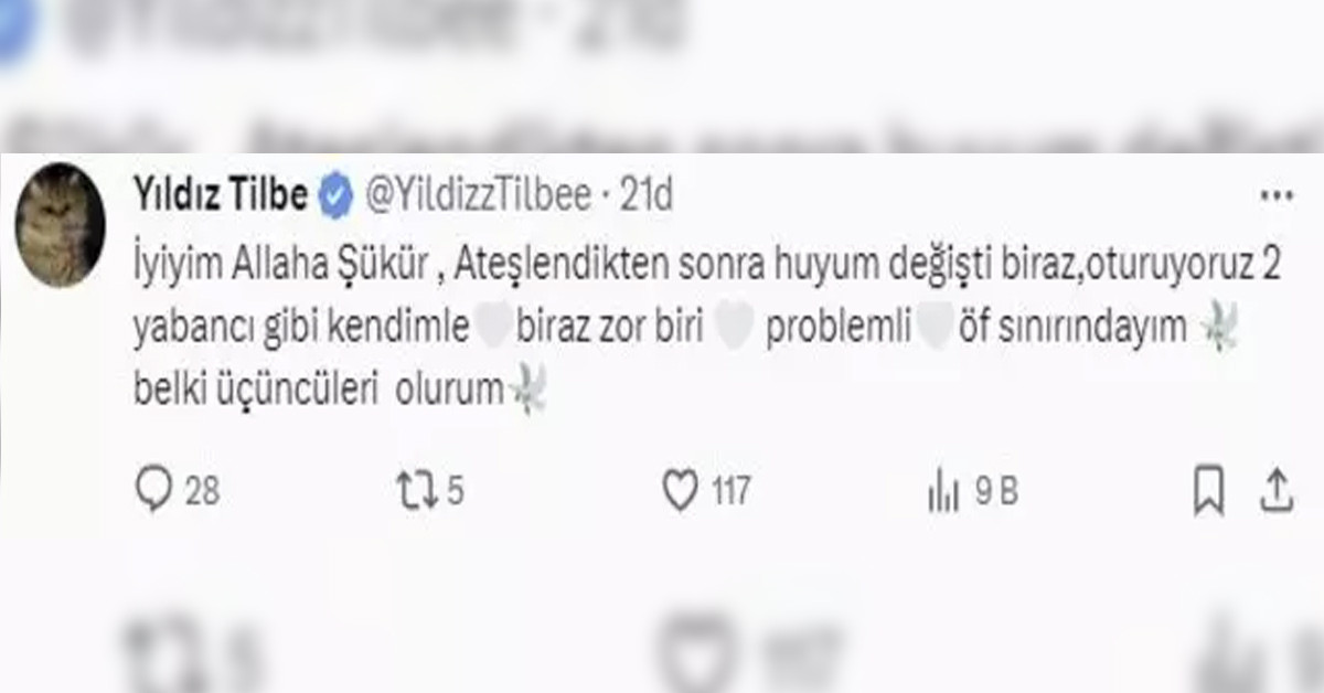 İlk açıklama geldi