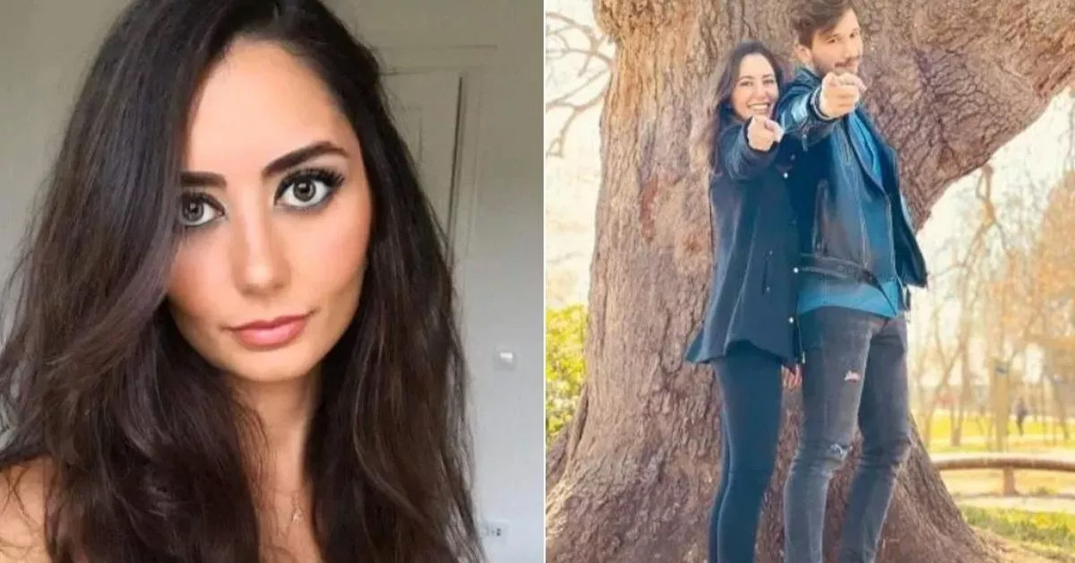 Nişanlısı için gözyaşı döktü