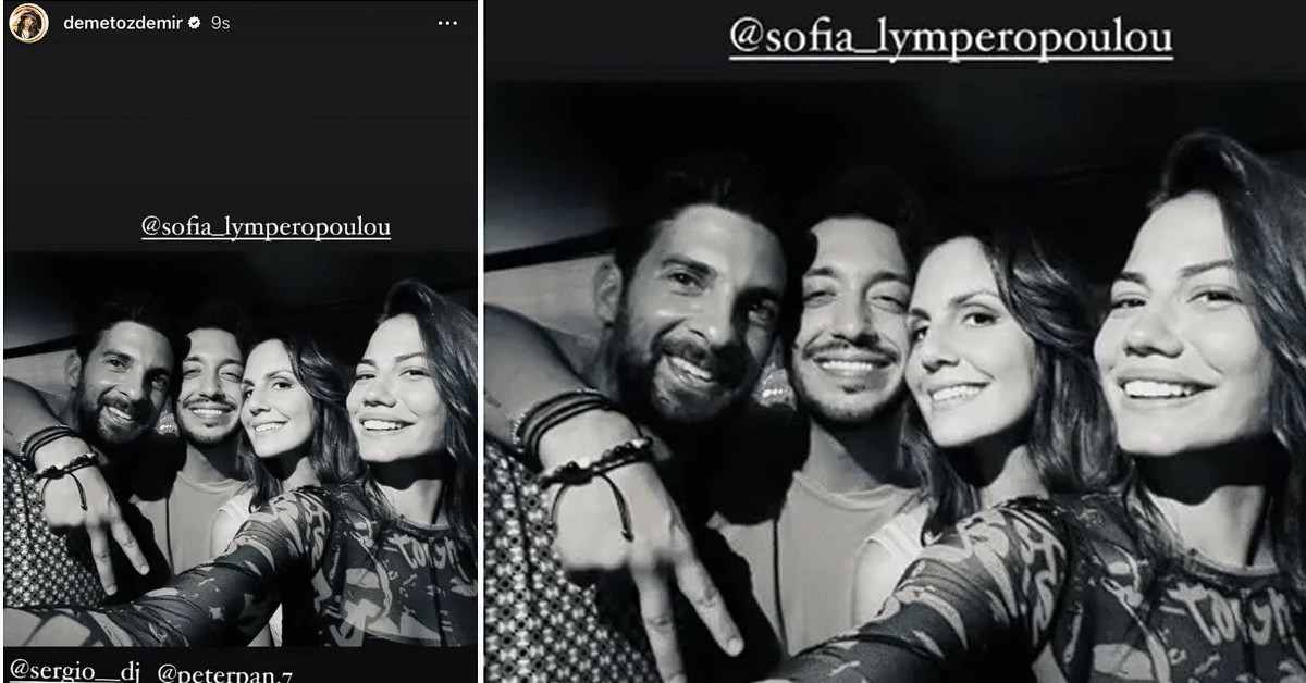 Demet Özdemir ve yeni aşkı 