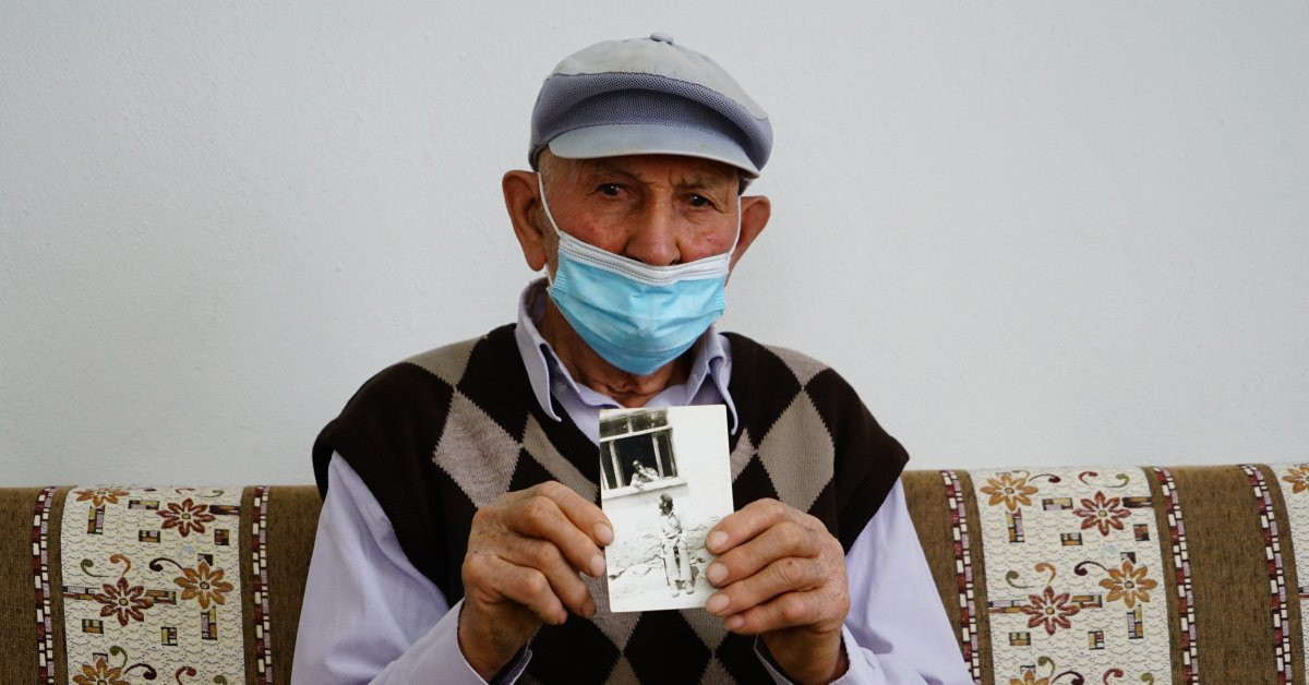 Öldükten sonra oğlu baktı