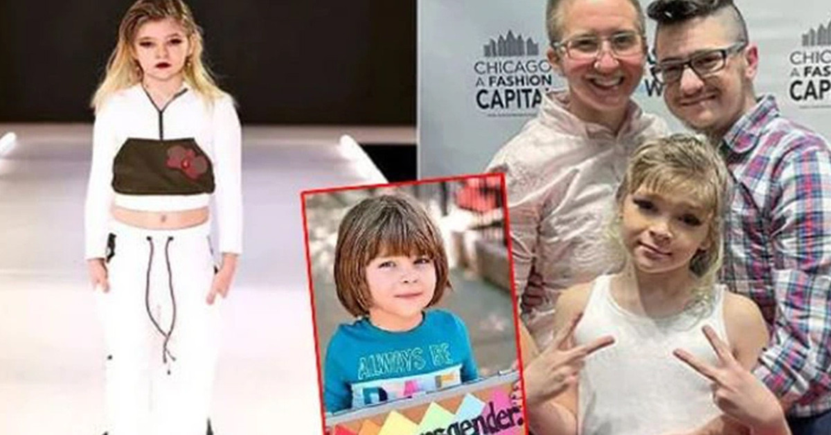 10 yaşındaki çocuğu podyumu çıkardılar