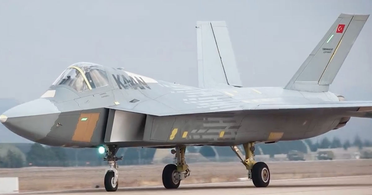 Türkiye’nin gururu: KAAN!