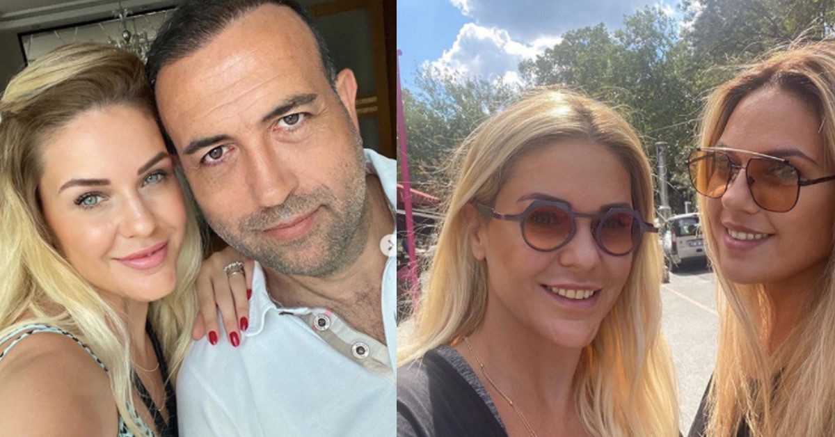 Kızıyla gündeme gelmişti