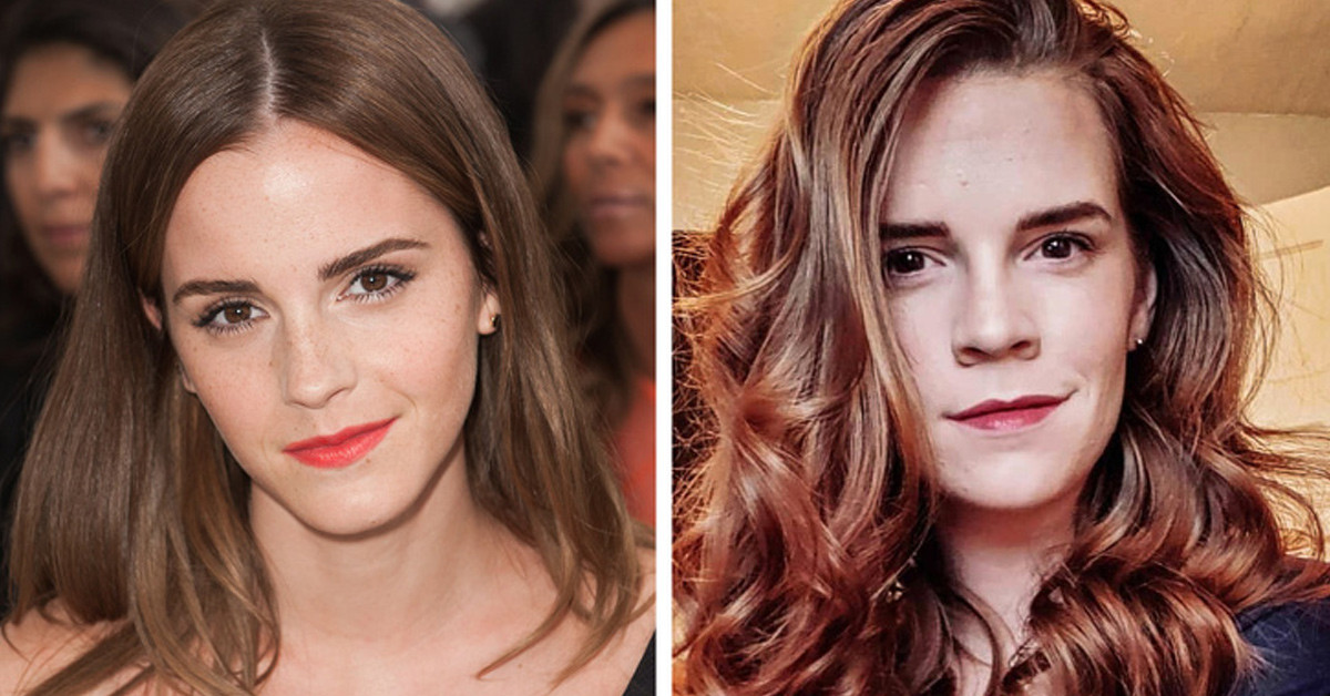 Emma Watson ve Kari Lewis