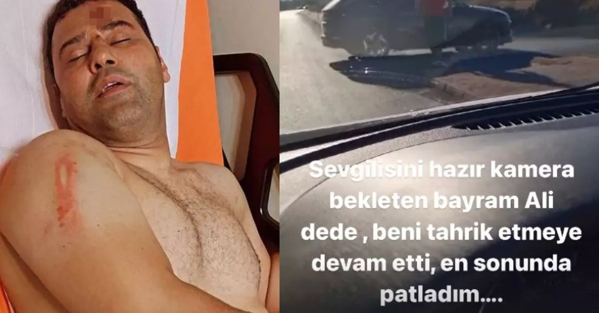 Bayram Ali Dede'ye saldırdı