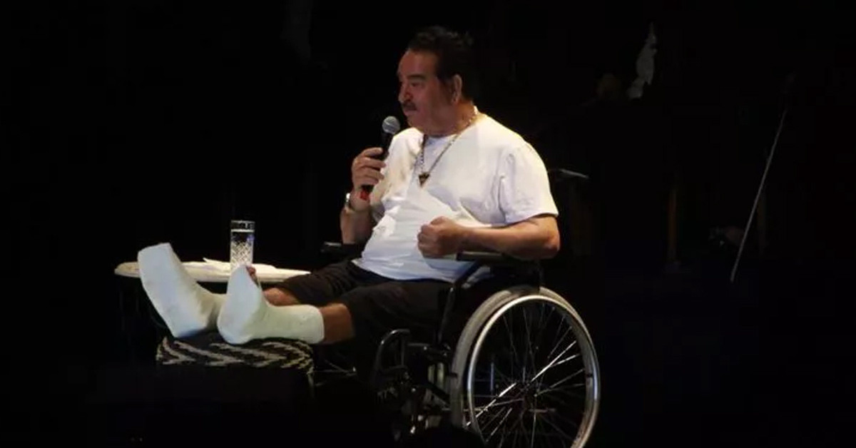 Oğulları destek verdi