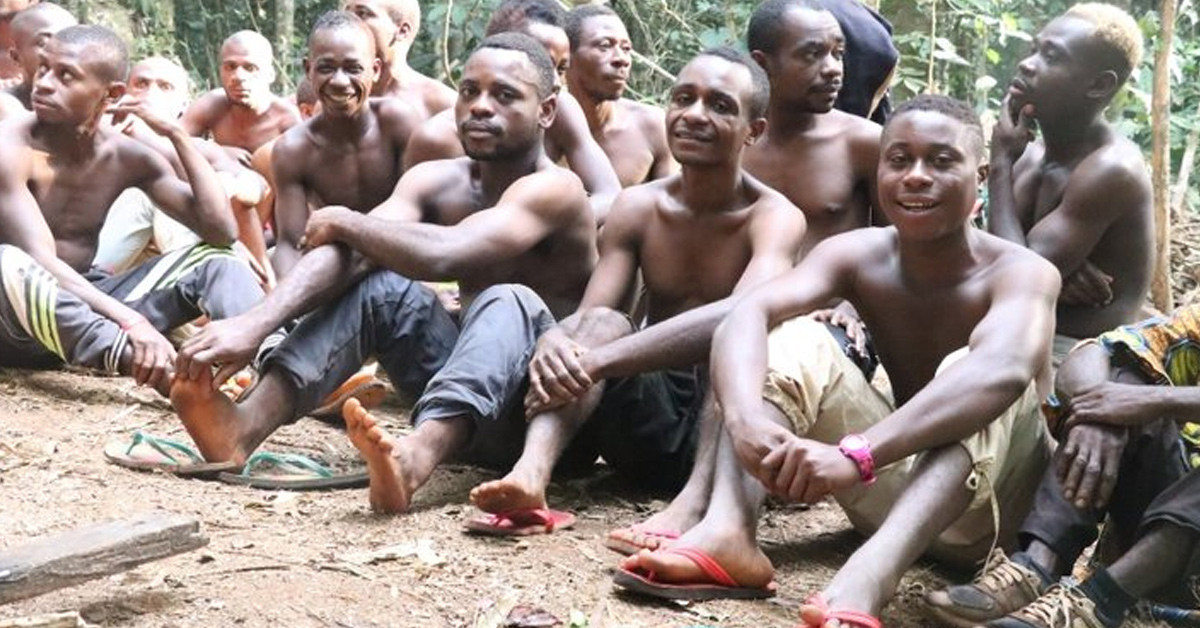 Cesaretlerini ispatlıyorlar