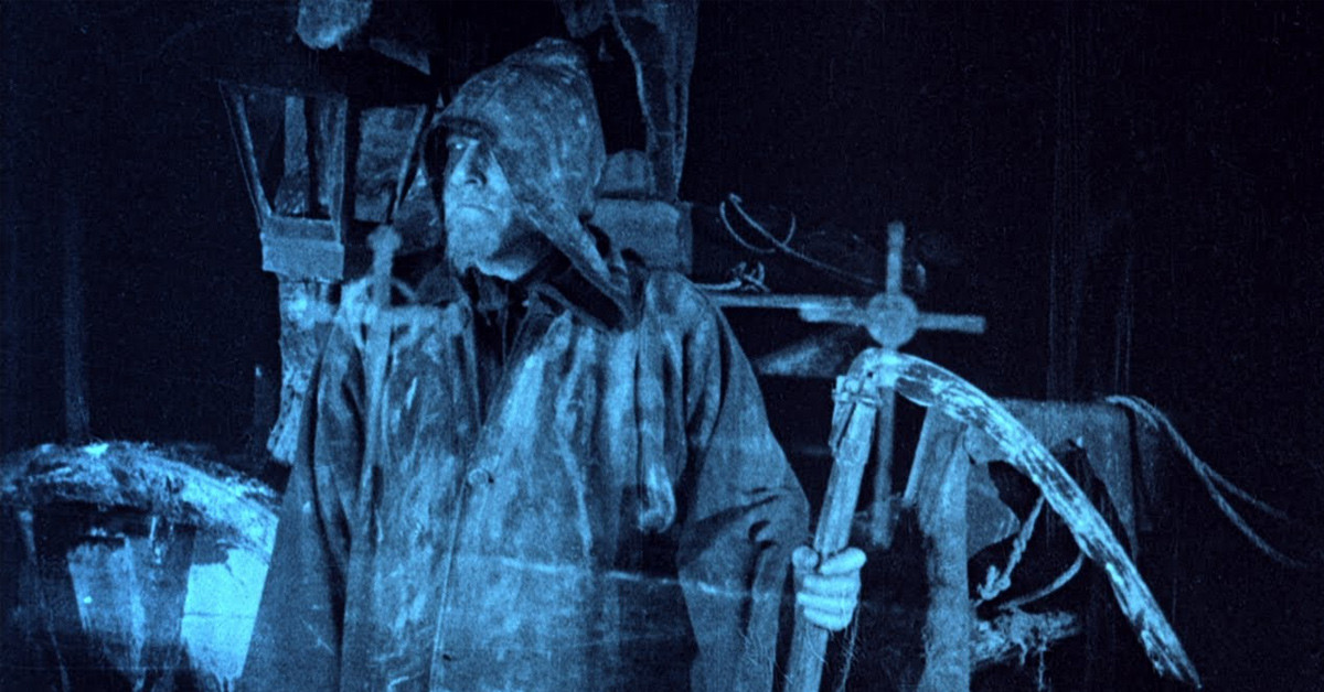 THE PHANTOM CARRIAGE (1921)