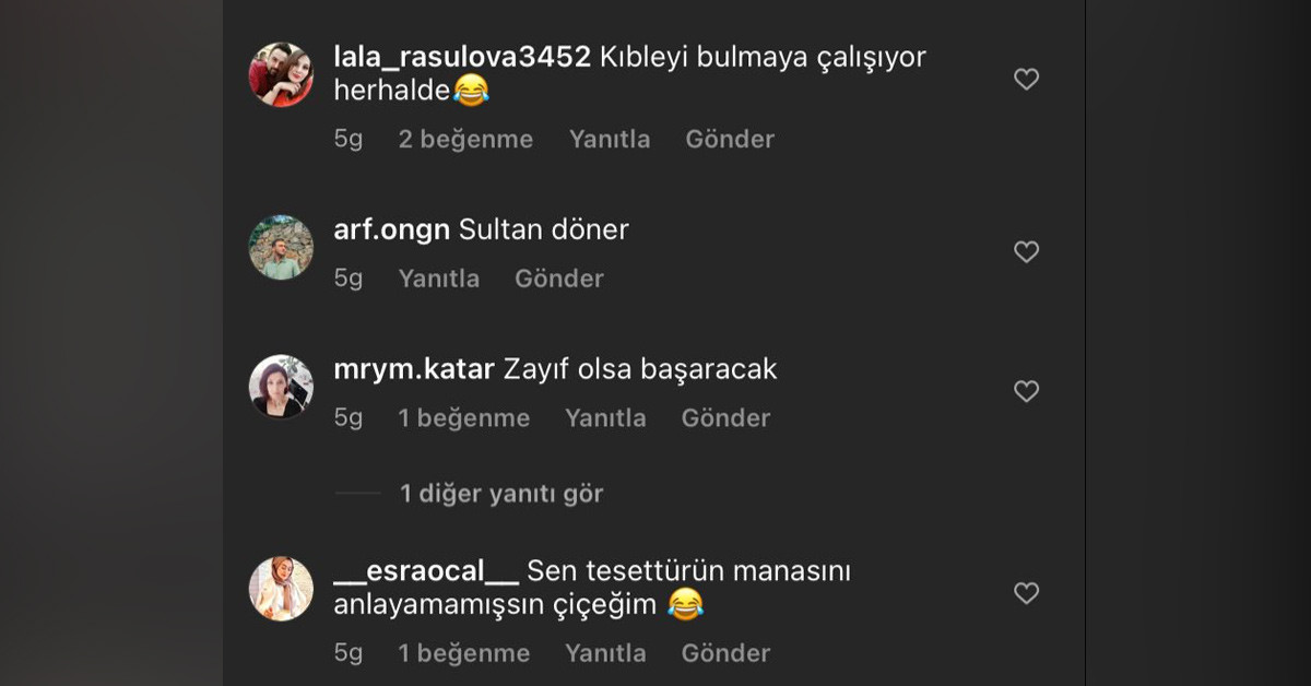 Binlerce eleştiri geldi