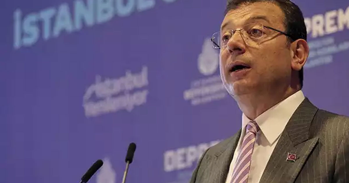 Ekrem İmamoğlu'na hapis cezası 