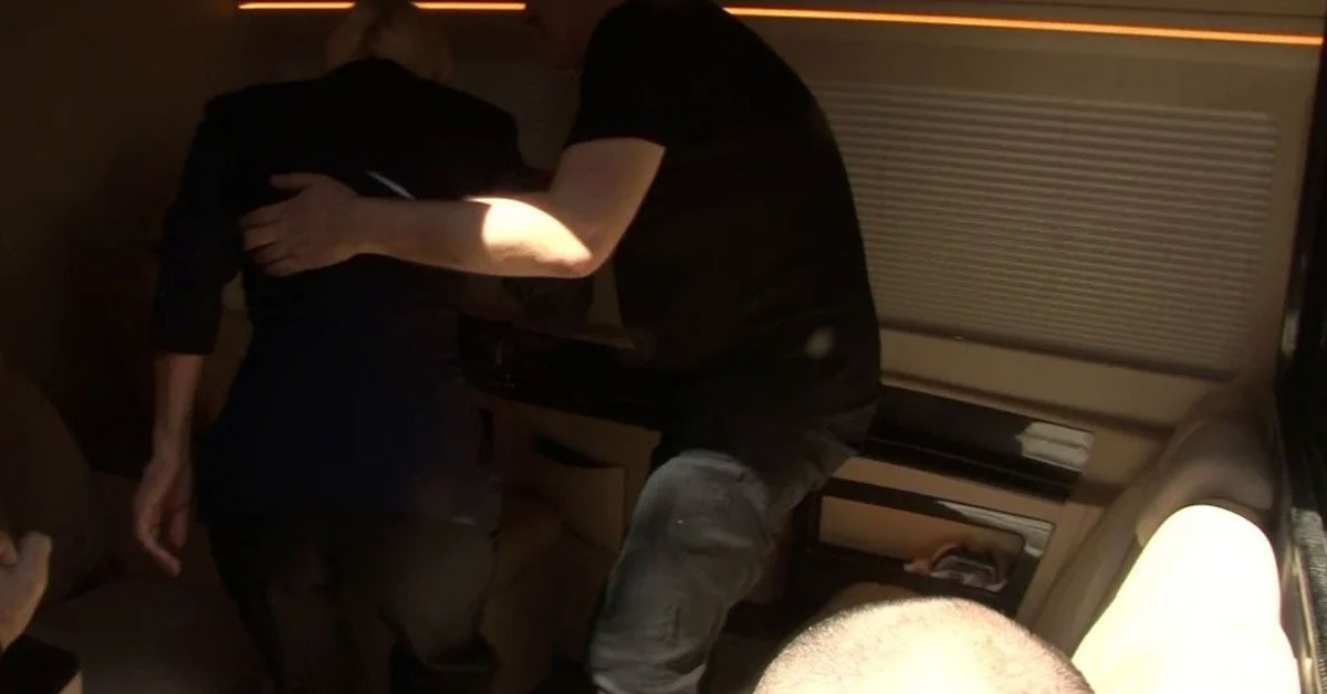 Görüntüleri çekildi