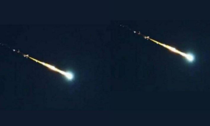 TRABZON VE İSTANBUL'DA GÖRÜLEN GÖKTAŞLARI FARKLI