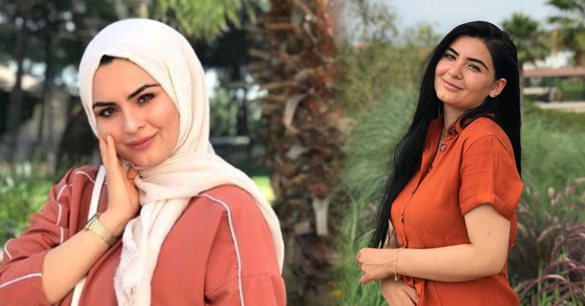 Yarışmadan sonra başını açtı