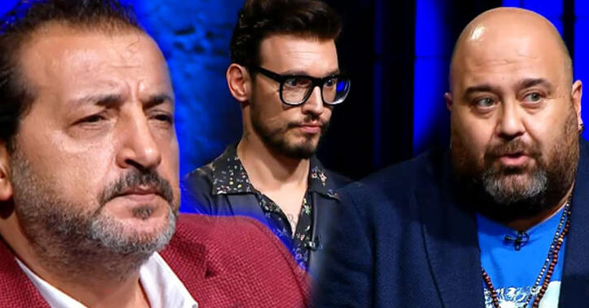 Mehmet Şef müdahale etti