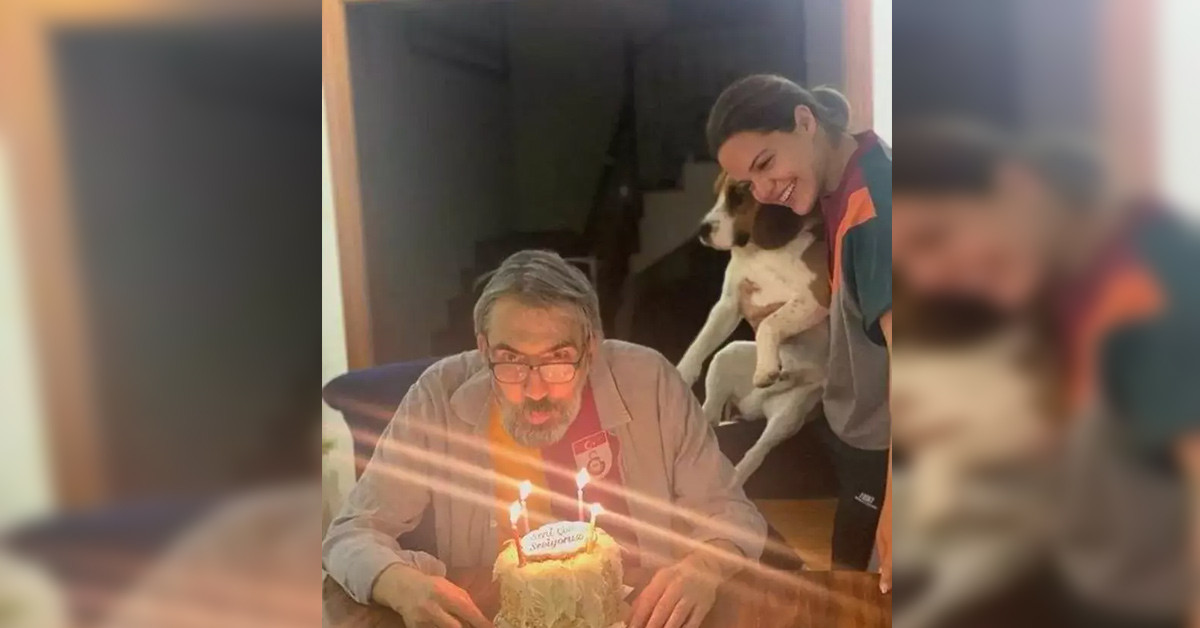 İddiaları babasıyla verdiği pozla yalanlamıştı