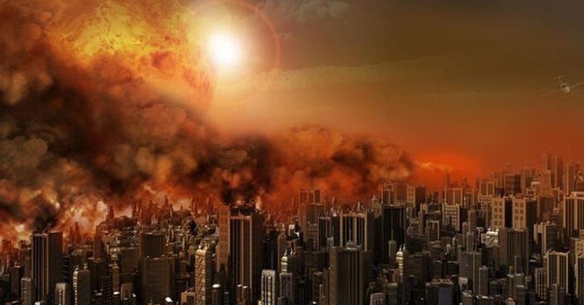 Gökyüzündeki ateş