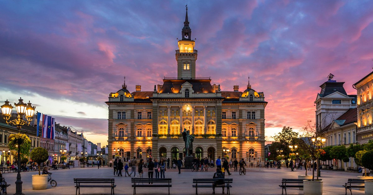 SIRBİSTAN, NOVİ SAD