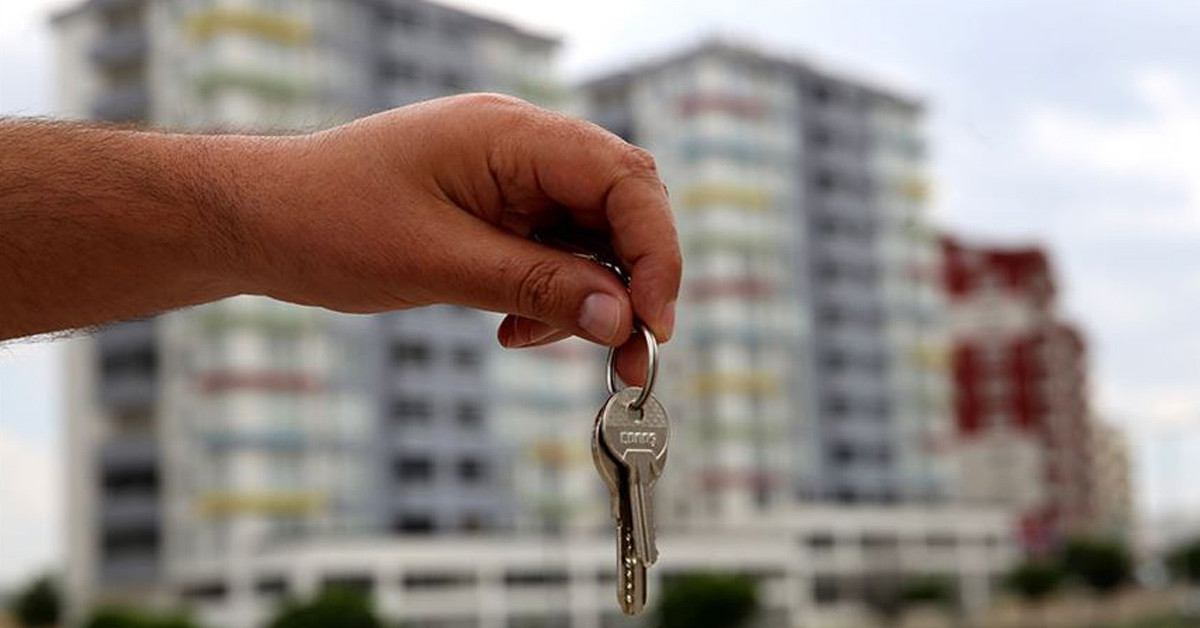 Ev sahipleri panik oldu