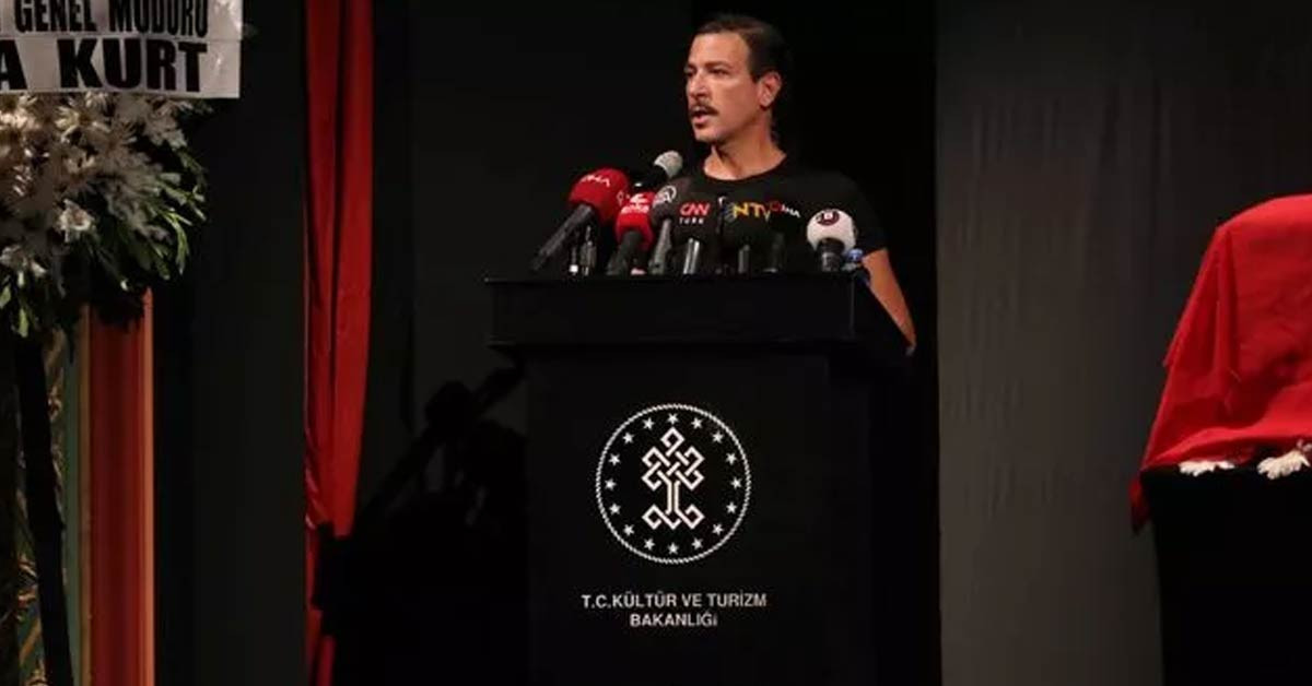 Devlet Tiyatroları Genel Müdürü konuştu