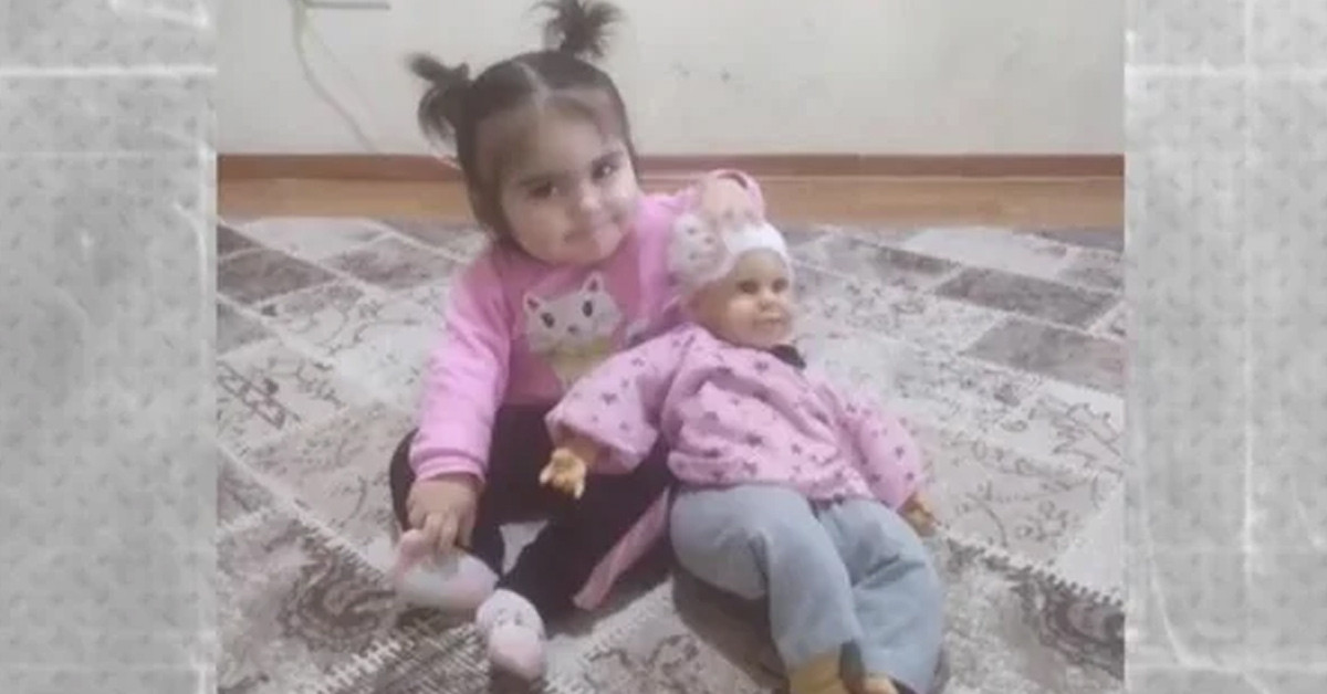 3 yaşındaki Lina'dan kötü haber!