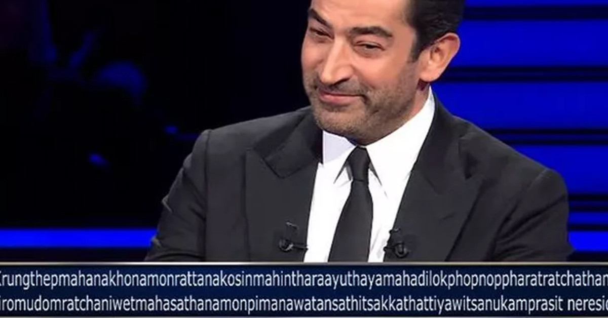 Gelen soruyla zor anlar yaşadı