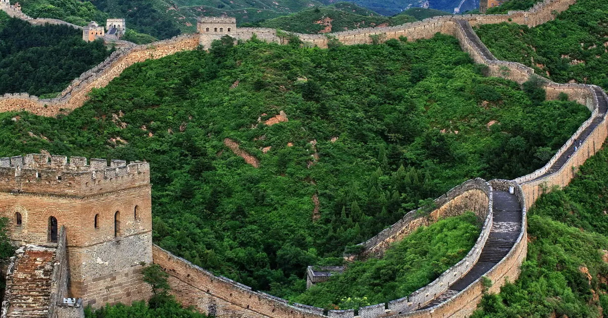 ÇİN SEDDİ, ÇİN HALK CUMHURİYETİ