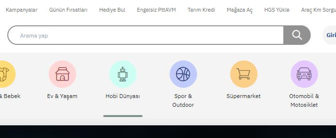 PTT AVM SİPARİŞ NASIL VERİLİR?