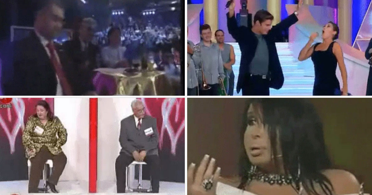 Canlı yayın kazaları nelerdi? 