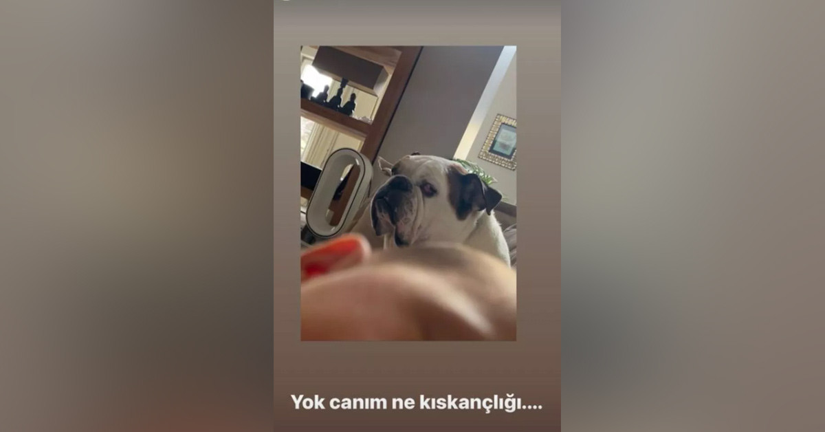 Kızını ilk kez paylaştı!