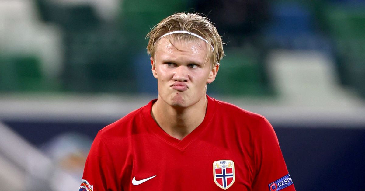 Erling Haaland Eski Maçlarını İzlemiyormuş