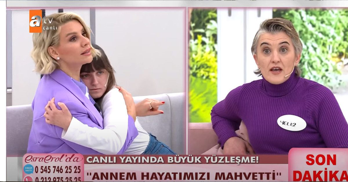 Esra Erol'da gerilim 